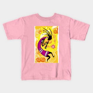 Native American Cappelli Kids T-Shirt